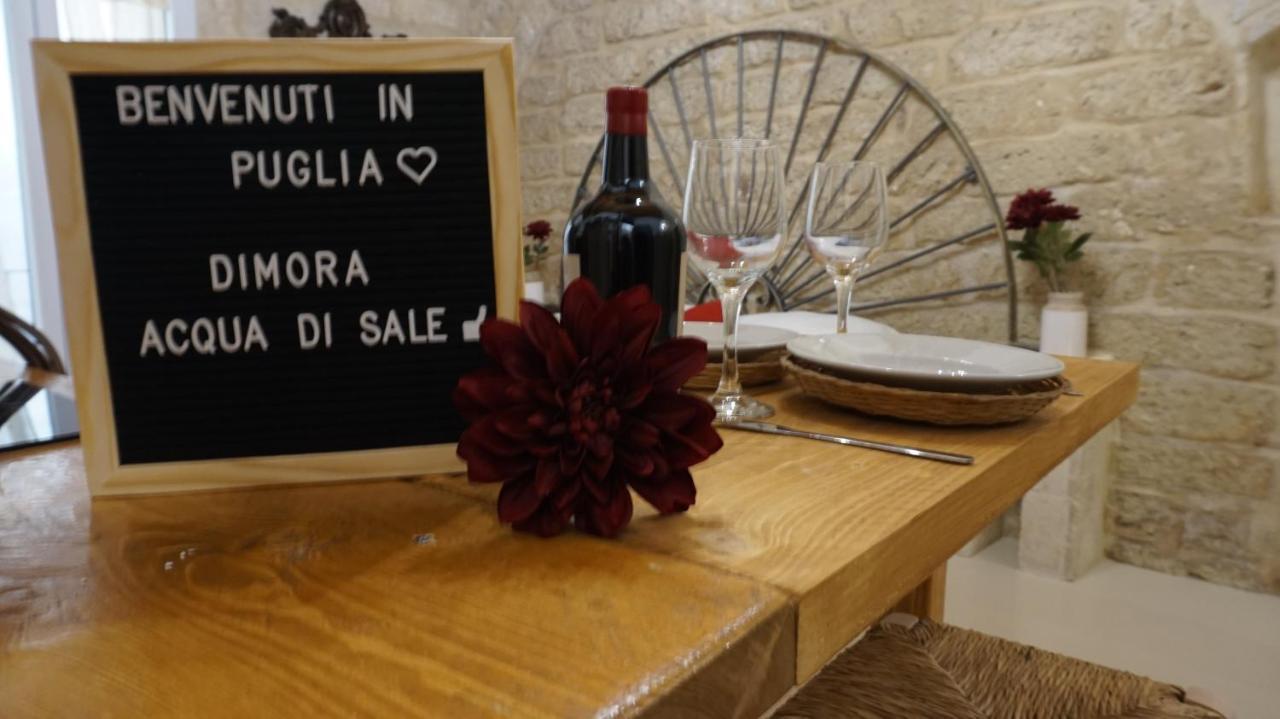 Dimora Acqua Di Sale Apartment Bari Luaran gambar